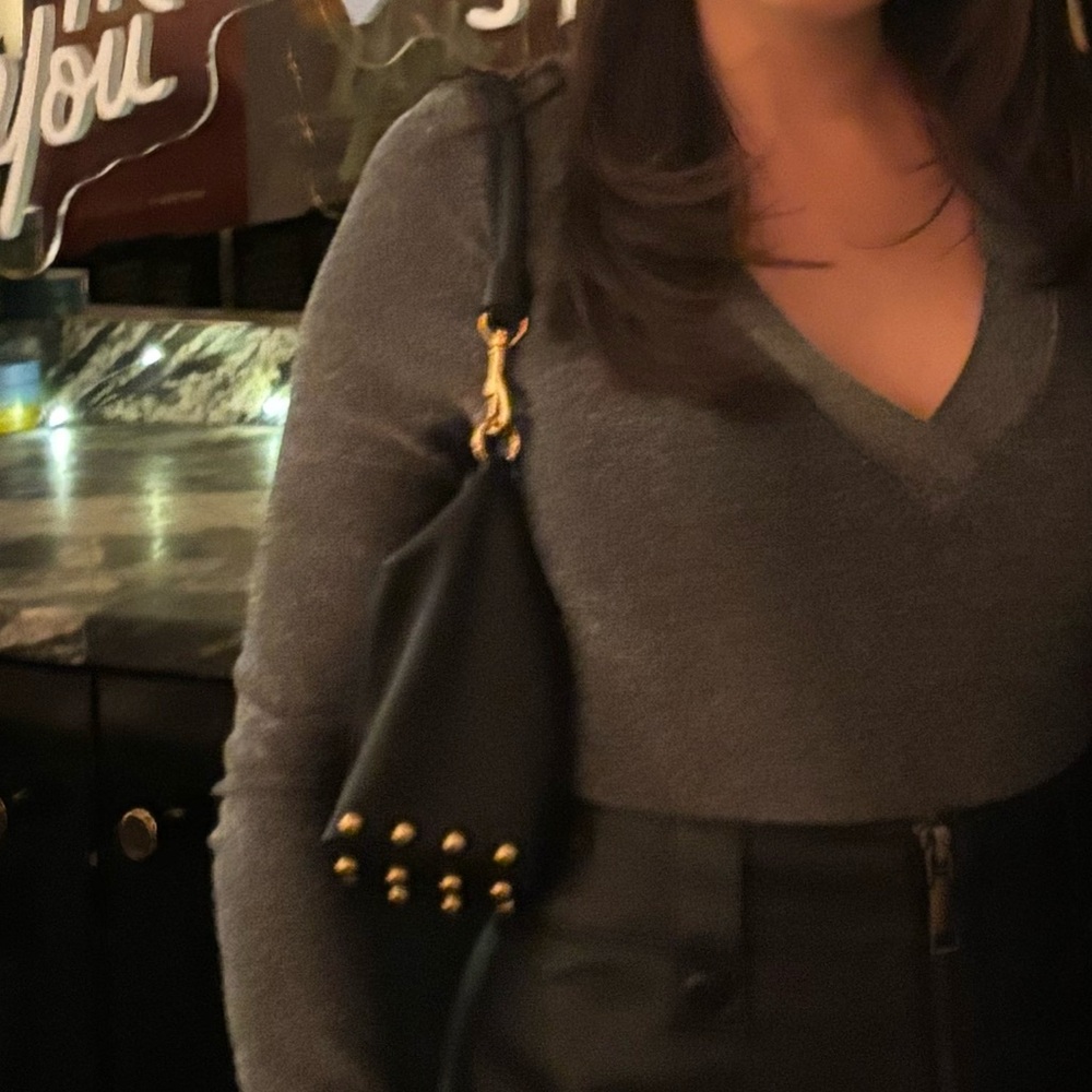 Rebecca Minkoff Black M.A.B. Nano Shoulder Bag - Picture 3 of 6